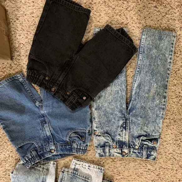9 pair vintage Levi’s jeans and shorts - Picture 7 of 9